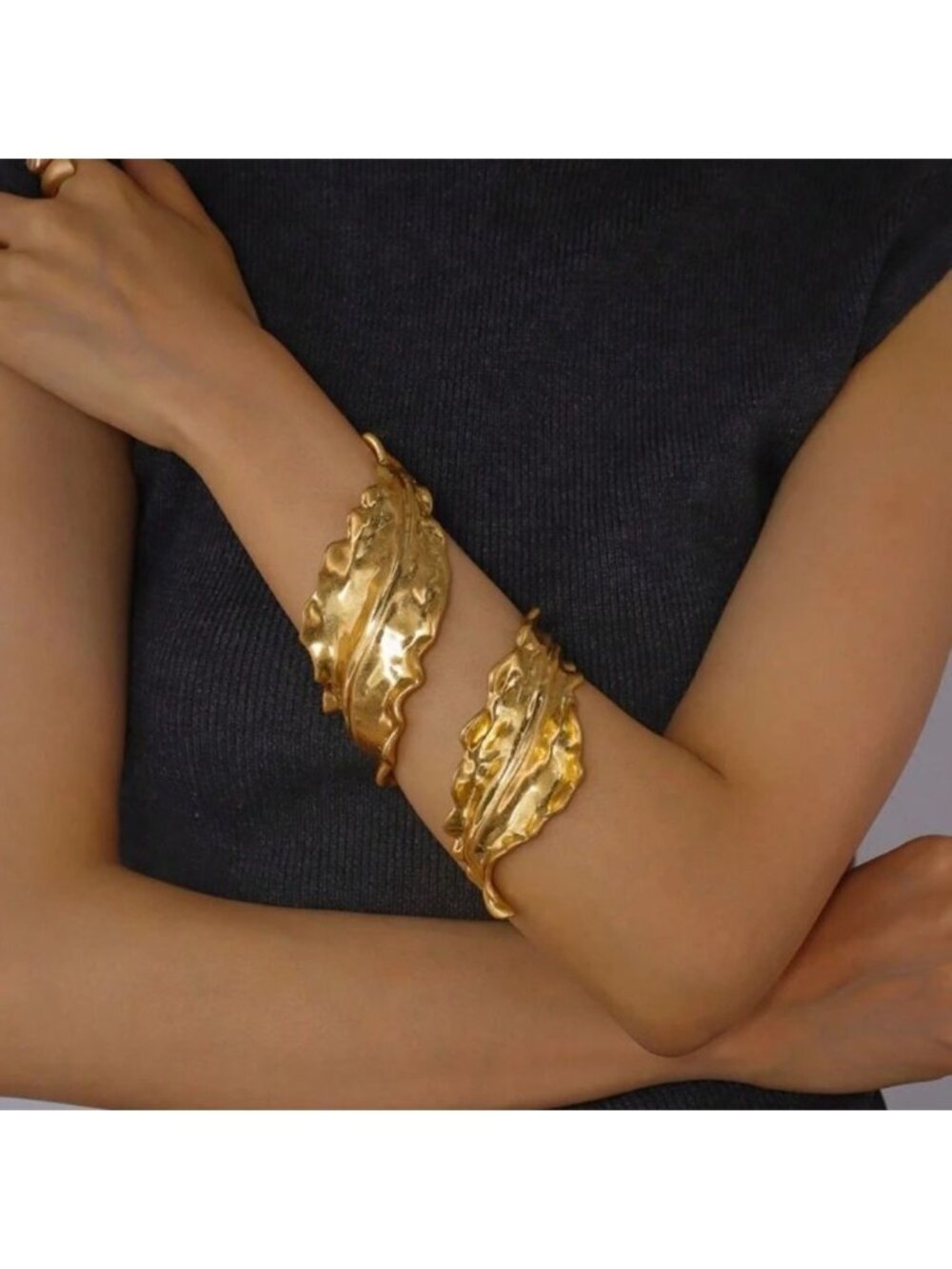 Leaf Bracelet Q344 - Picture 1 of 4